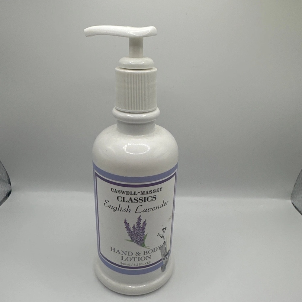 Caswell-Massey English Lavender Lotion